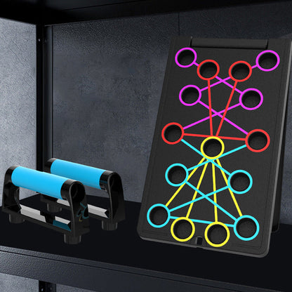 Kokoontaittuva ja monitoiminen painonnostolauta