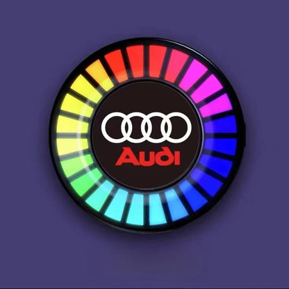 Musical Rhythm LED -autovalo (aromidiffuusorilla)