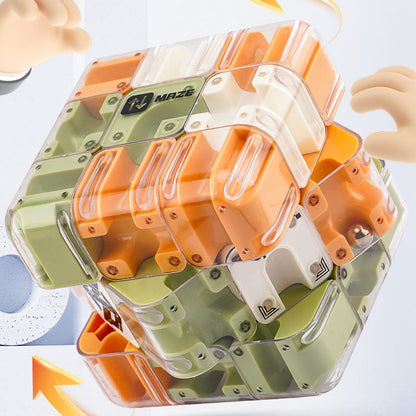 Suuri 3D-sokkelopalapeli