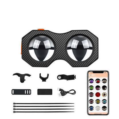 Dynaaminen Devil's Eye - takavalo