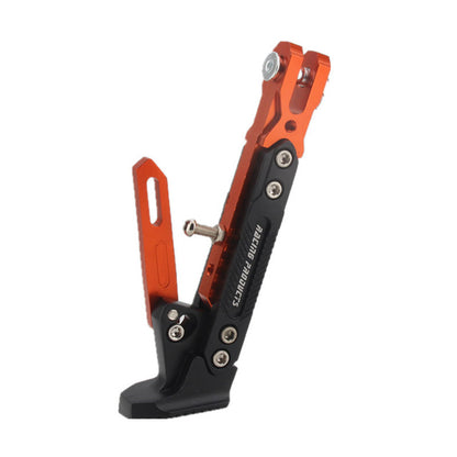 Universaali säädettävä moottoripyörän seisontatuki