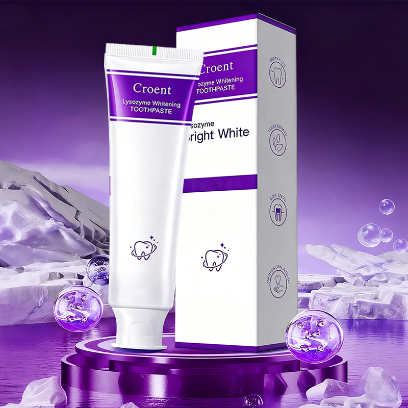 Lysotsyymi kirkastava tahranpoistohammastahna