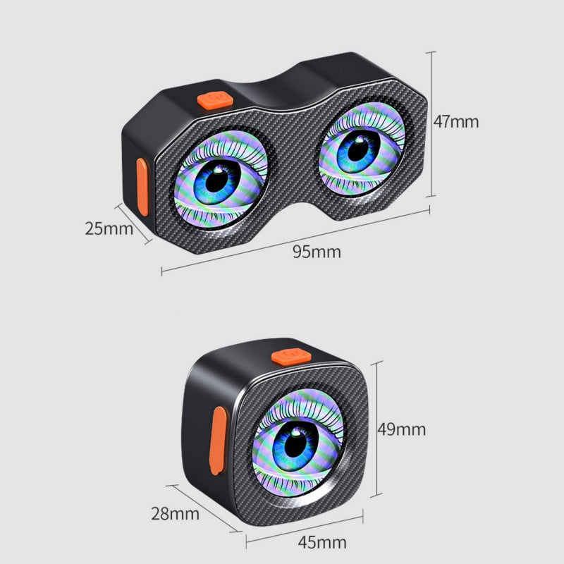 Dynaaminen Devil's Eye - takavalo