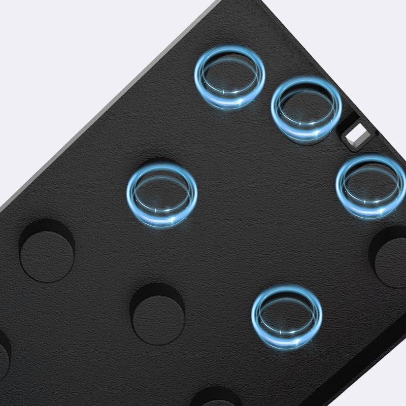 Kokoontaittuva ja monitoiminen painonnostolauta