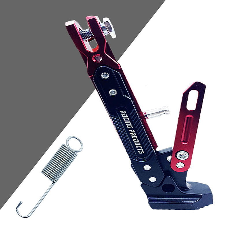 Universaali säädettävä moottoripyörän seisontatuki