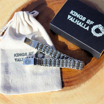 Tiibetiläinen rukousmylly-rannekoru – 925-sterlinghopea