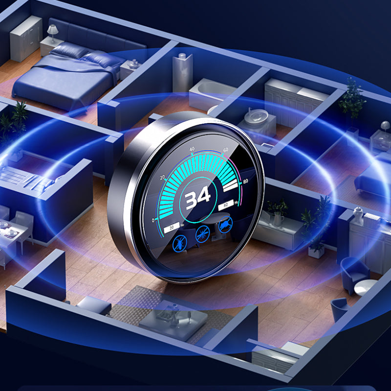 Älykäs ultraäänellinen tuholaistorjunta jyrsijöitä vastaan