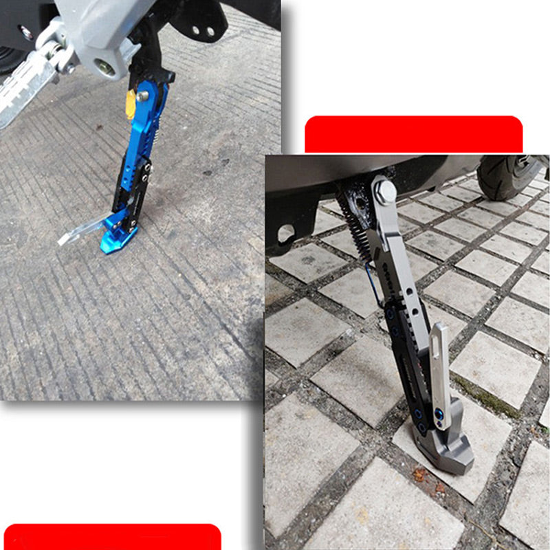 Universaali säädettävä moottoripyörän seisontatuki