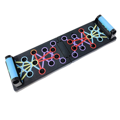 Kokoontaittuva ja monitoiminen painonnostolauta