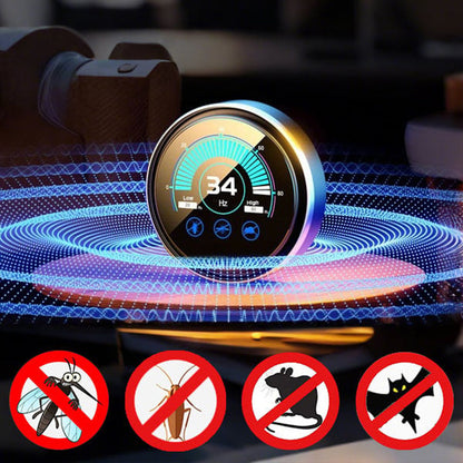 Älykäs ultraäänellinen tuholaistorjunta jyrsijöitä vastaan