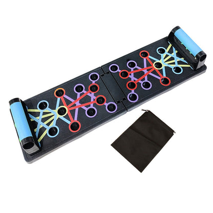 Kokoontaittuva ja monitoiminen painonnostolauta