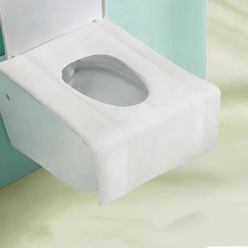 Kertakäyttöiset vedenpitävät wc-istuimen suojat