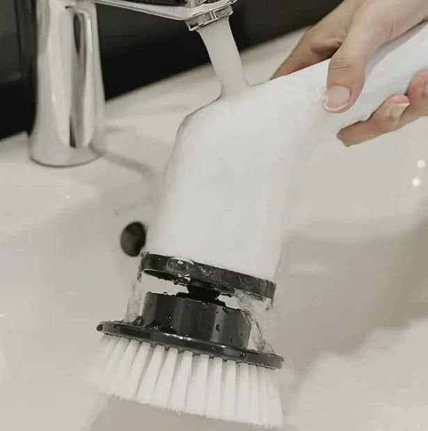 9-in-1 sähköinen puhdistusharja