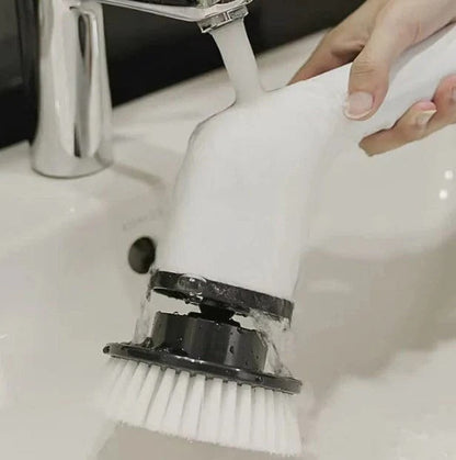 9-in-1 sähköinen puhdistusharja