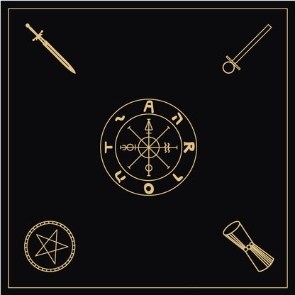 Ylellinen Tarot-kultapainos