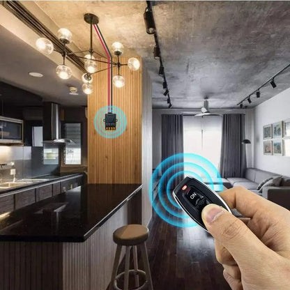 Langaton kytkinsarja: Asenna ilman kaapeleita