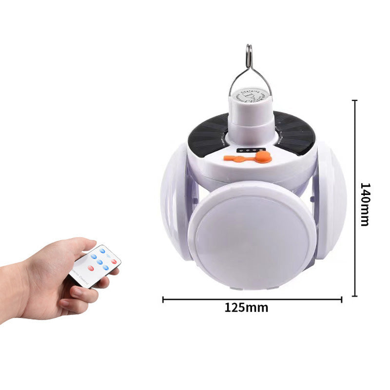 Aurinkokäyttöinen Monitoiminen Taitettava Jalkapallovalo