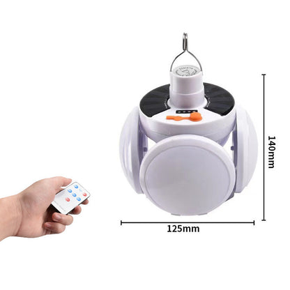 Aurinkokäyttöinen Monitoiminen Taitettava Jalkapallovalo