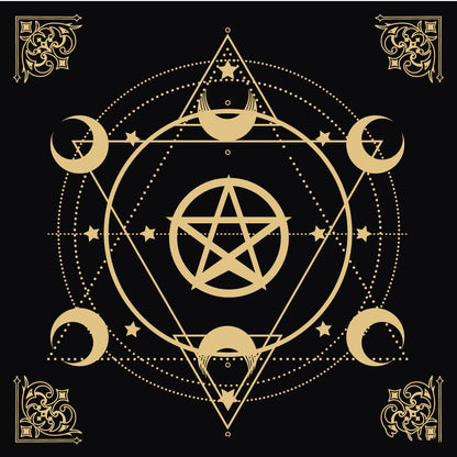 Ylellinen Tarot-kultapainos