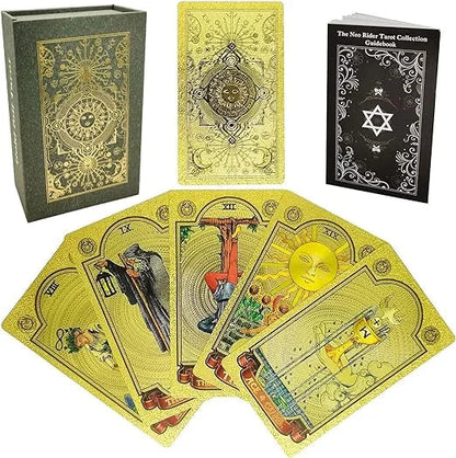 Ylellinen Tarot-kultapainos
