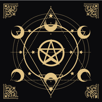 Ylellinen Tarot-kultapainos