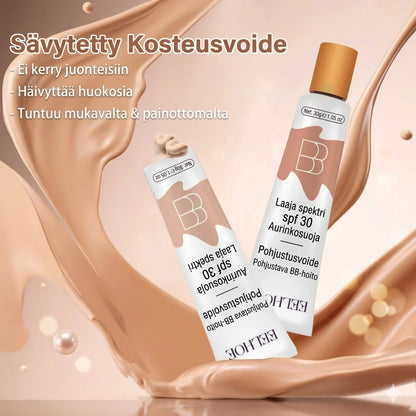 Sävyttävä BB-blur-kosteusvoide SPF 30