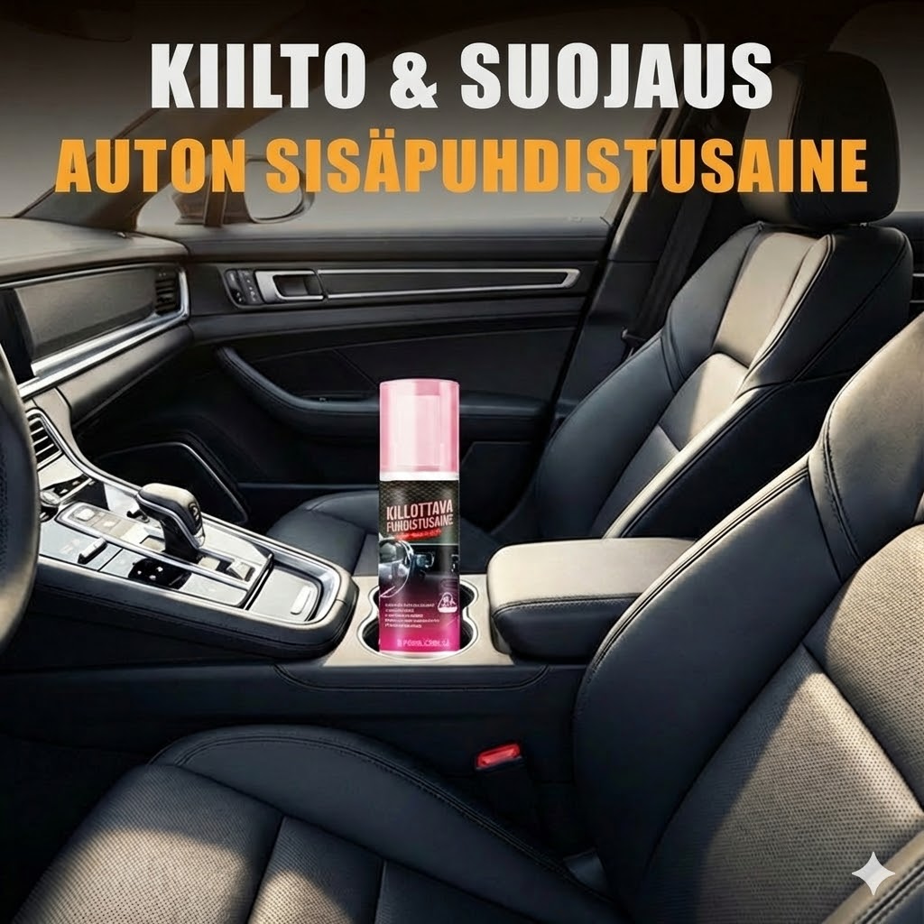 Välitön Kiilto Ja Suoja Auton Sisätilojen Kiillotuskone