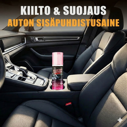 Välitön Kiilto Ja Suoja Auton Sisätilojen Kiillotuskone