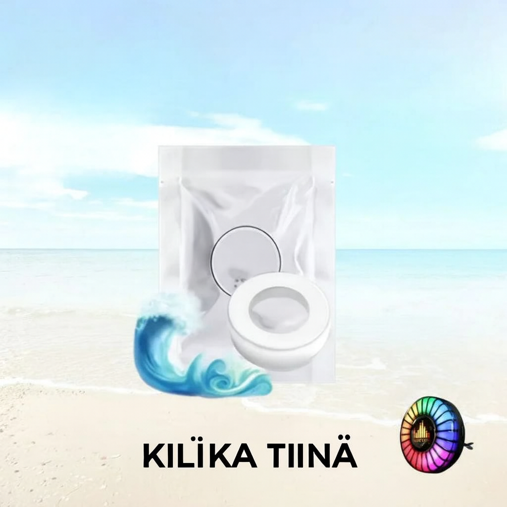 Musical Rhythm LED -autovalo (aromidiffuusorilla)