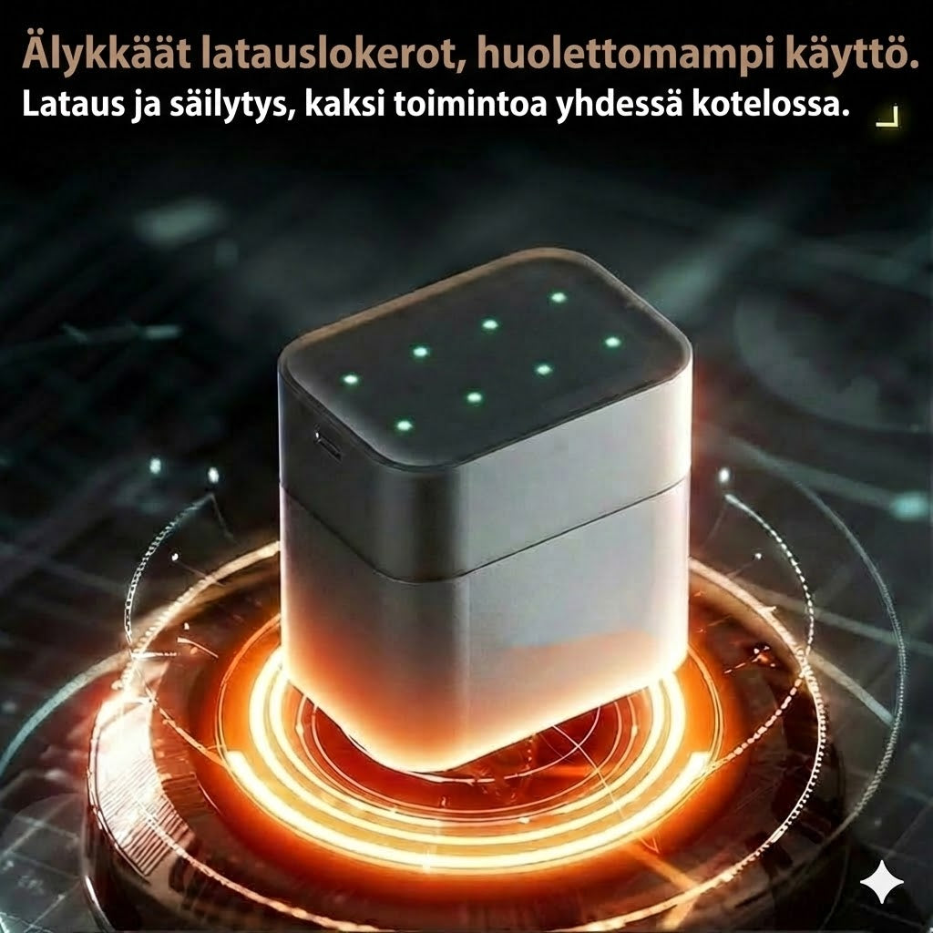 Litiumakkulaturi - Ylilataussuoja