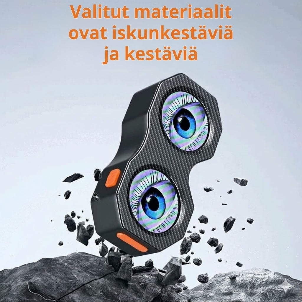 Dynaaminen Devil's Eye - takavalo