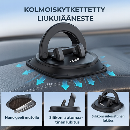 Kojelaudan navigointipuhelimen pidike