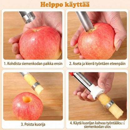 2-in-1 Siemenkodan poistaja