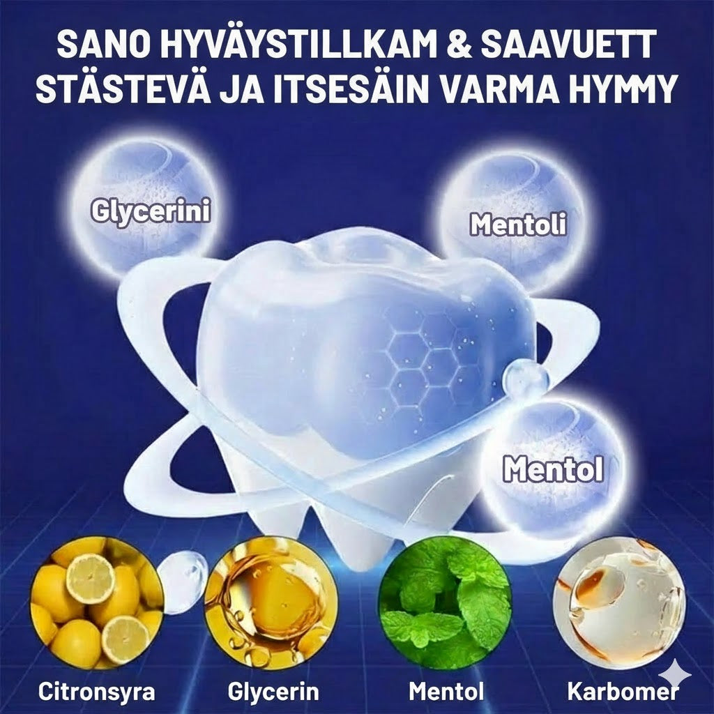 Hampaiden valkaisuliuskat