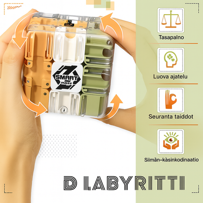 Suuri 3D-sokkelopalapeli