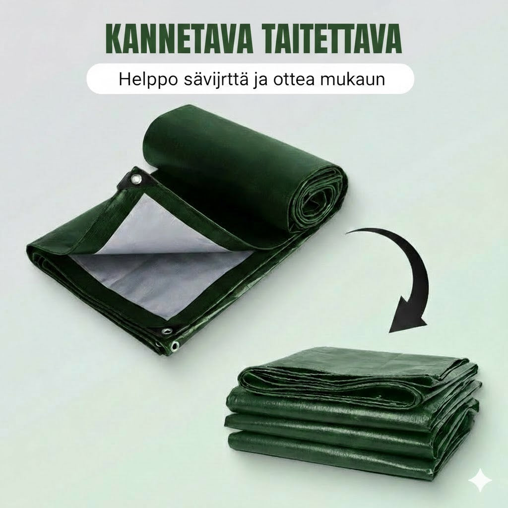 Vedenpitävä ulkokäyttöön tarkoitettu canvaskangas UV-suojalla