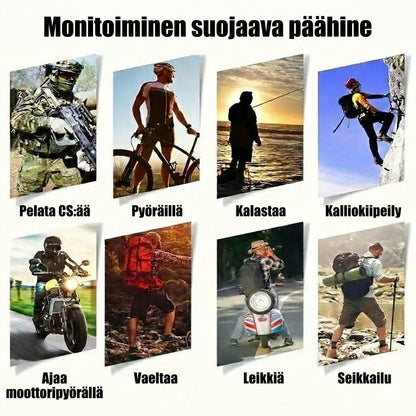 Unisex tuulenpitävä lämmin kokokasvosuoja