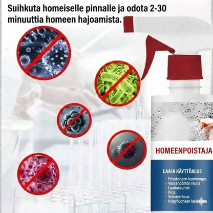 Homeenpoistovaahto
