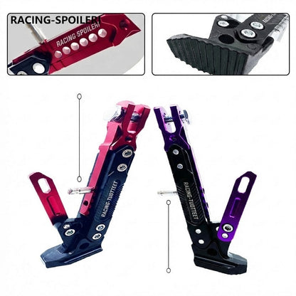 Universaali säädettävä moottoripyörän seisontatuki