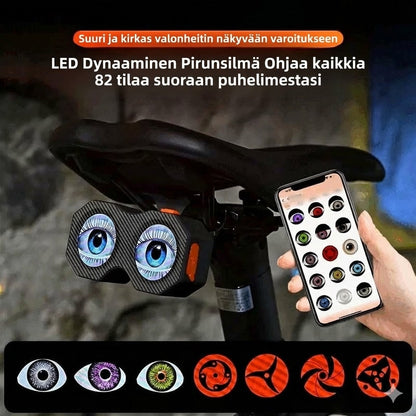 Dynaaminen Devil's Eye - takavalo