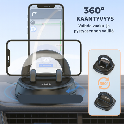 Kojelaudan navigointipuhelimen pidike