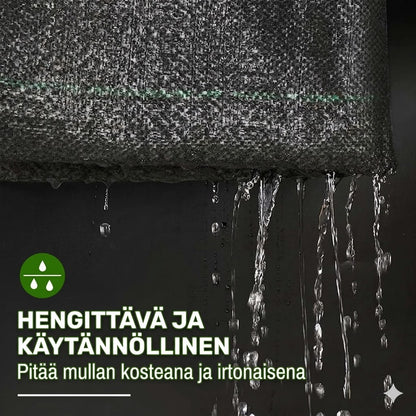 Biohajoava rikkaruohokangas