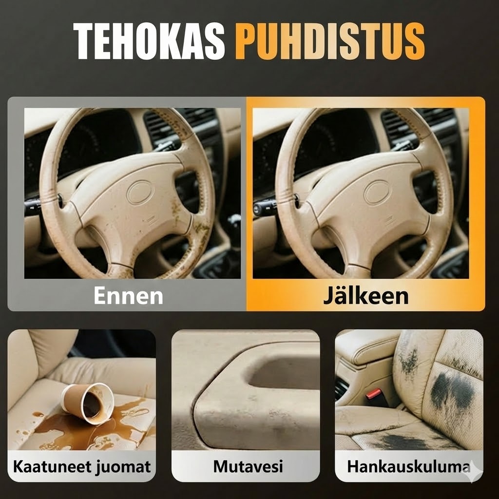 Välitön Kiilto Ja Suoja Auton Sisätilojen Kiillotuskone