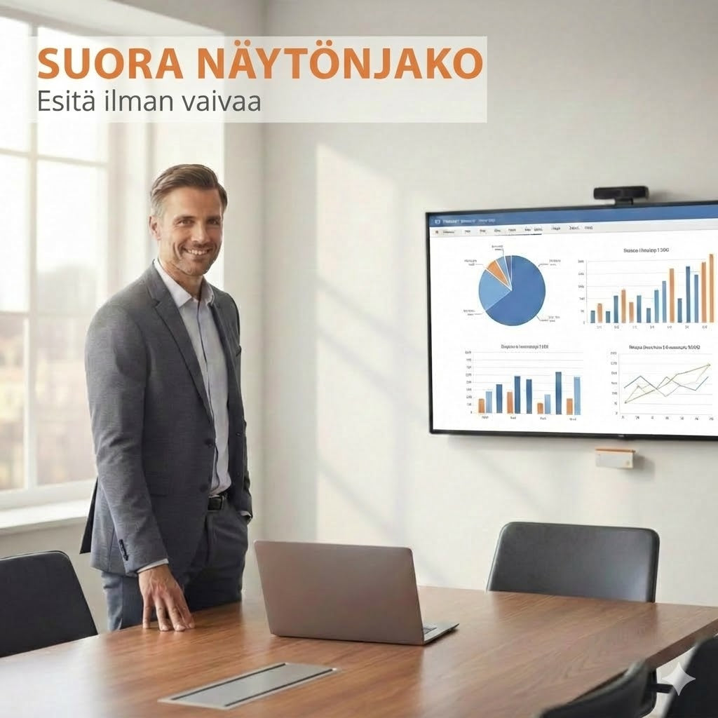 Langaton HDMI-lähetinvastaanotin