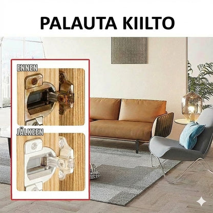 Tehokas ruosteenpoistaja ja -muunnin