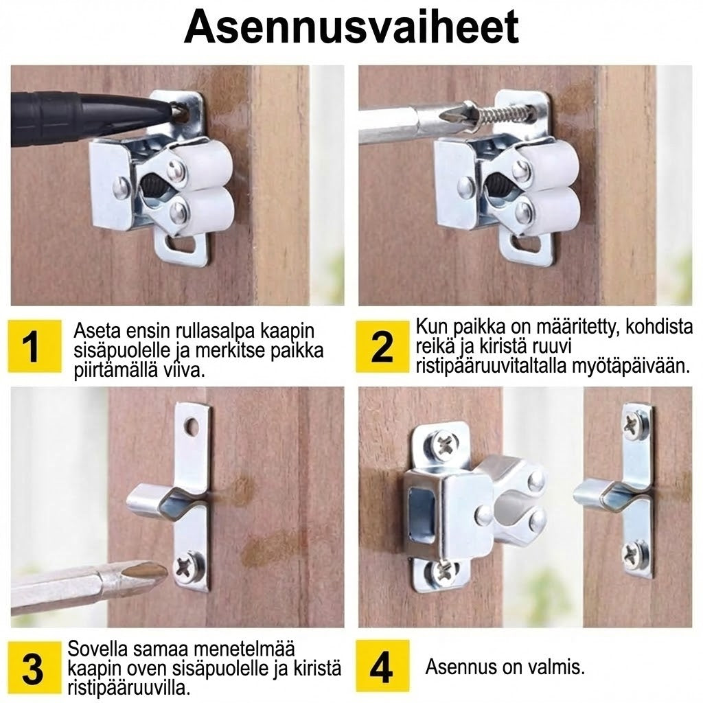 RST Painallussalpa: Vahva & Kahvaton Ratkaisu