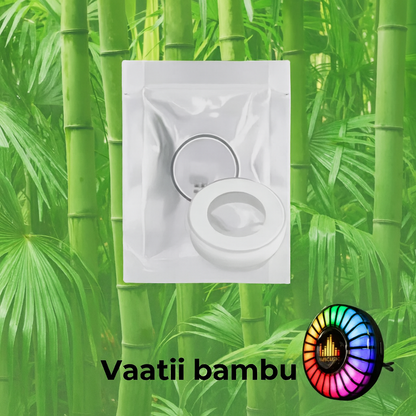 Musical Rhythm LED -autovalo (aromidiffuusorilla)