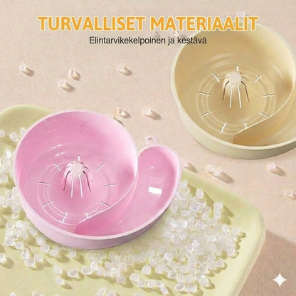 Automaattinen hedelmien ja vihannesten pesu- ja valutuskori