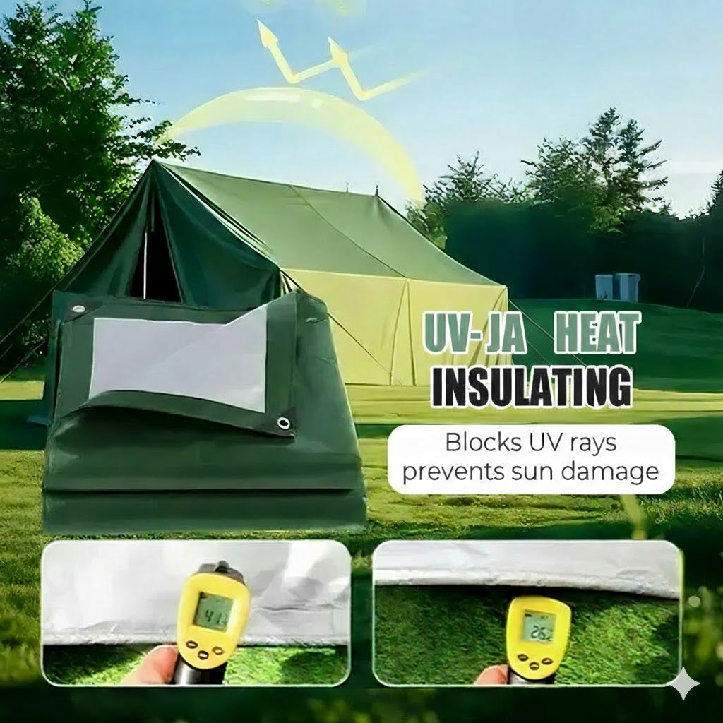 Vedenpitävä ulkokäyttöön tarkoitettu canvaskangas UV-suojalla