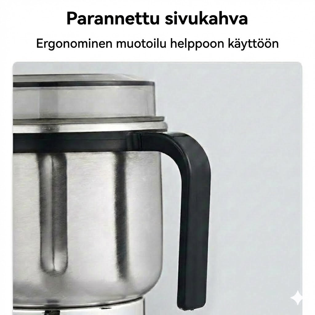 Monitoiminen sähköinen hiomakone kotikäyttöön